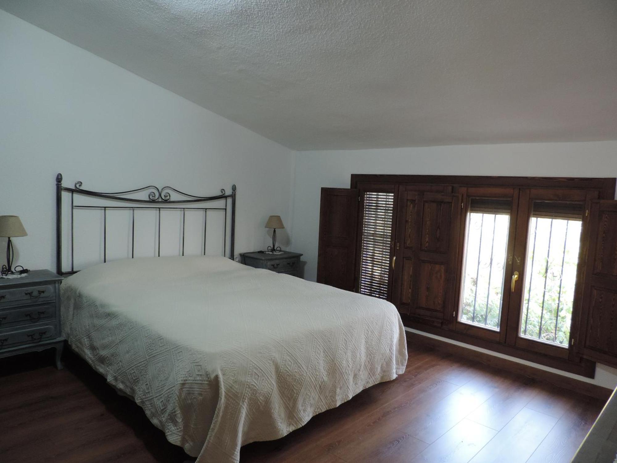 فيلا Casa Con Jardin Y Aparcamiento En Viznar, Junto A Granada المظهر الخارجي الصورة