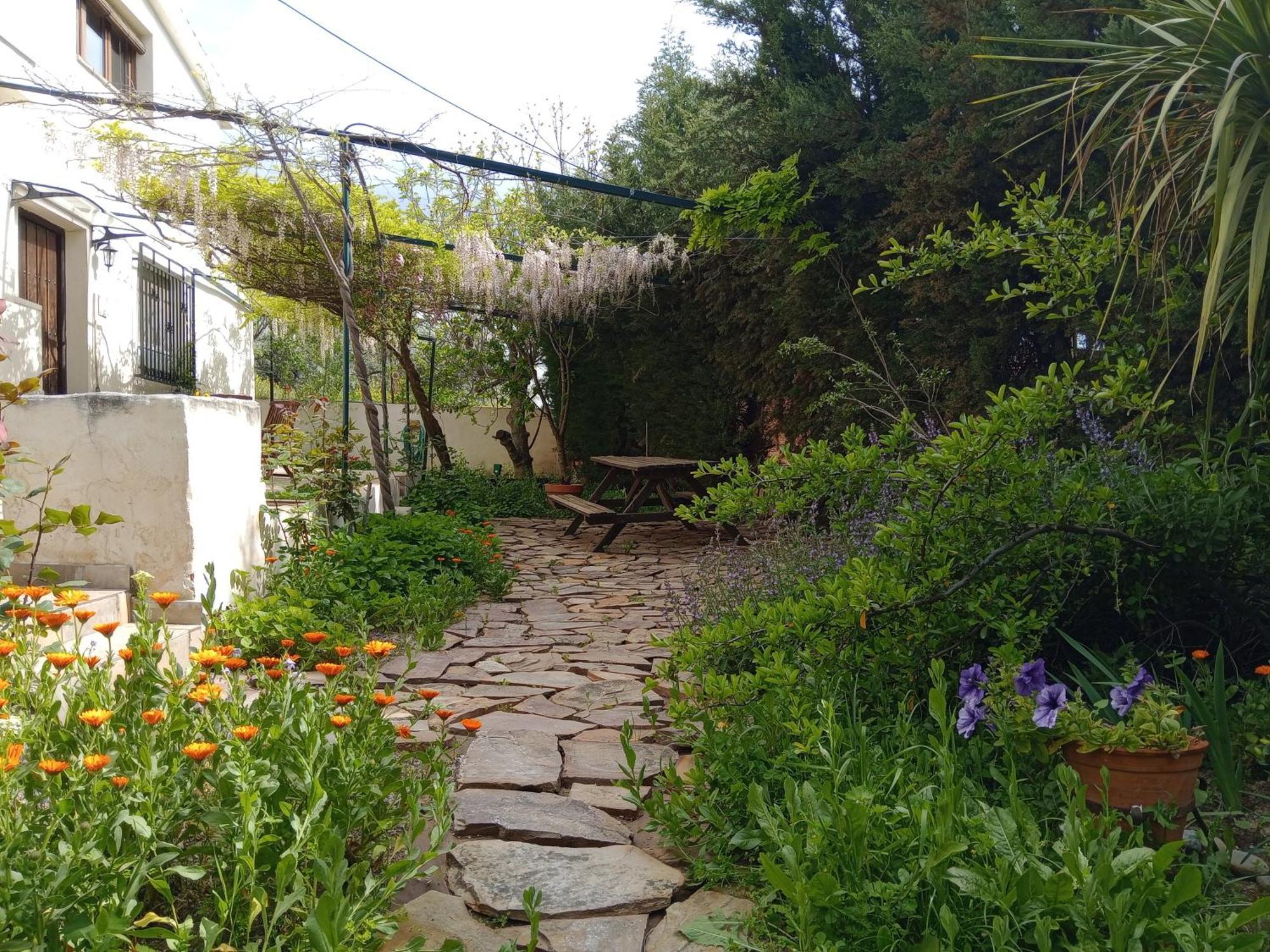 فيلا Casa Con Jardin Y Aparcamiento En Viznar, Junto A Granada المظهر الخارجي الصورة