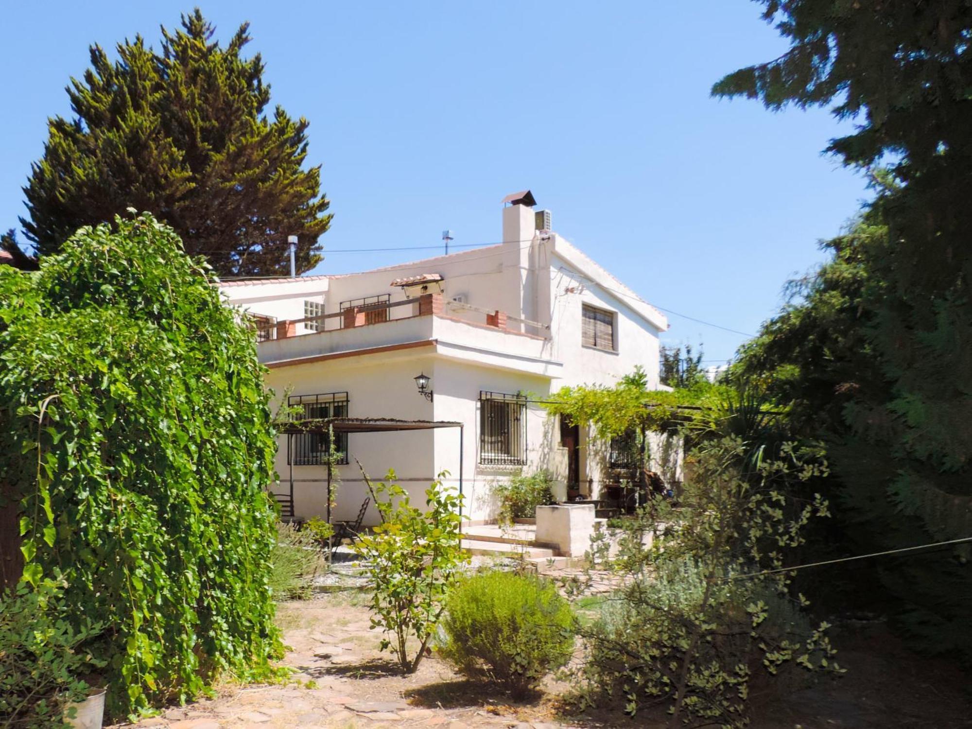 فيلا Casa Con Jardin Y Aparcamiento En Viznar, Junto A Granada المظهر الخارجي الصورة